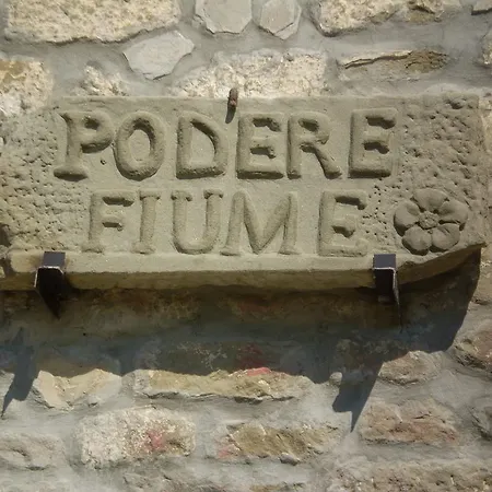 Agriturismo Podere Fiume Farm stay