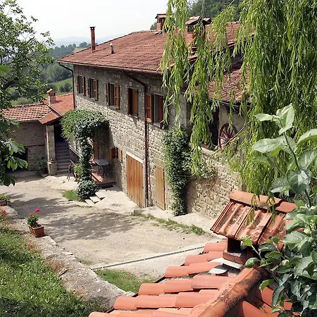 Alojamento de Turismo Rural Podere Fiume Pratovecchio